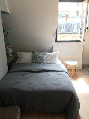 1 bedroom, WiFi, bed sheets