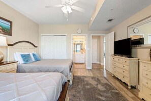 2 chambres, fer et planche Ă repasser, Wi-Fi gratuit, draps fournis