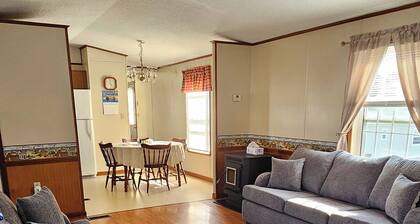 Welcome to the Bold Coast Bungalow in the lovely fishing village of Lubec Maine!