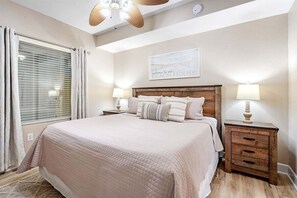 3 bedrooms, iron/ironing board, free WiFi, bed sheets - Tidewater 2411- Two Free Beach Chairs! (Panama City Beach)