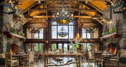 Whiteface Lodge Lake Placid Hotel Suite Two Floors 3b/3b