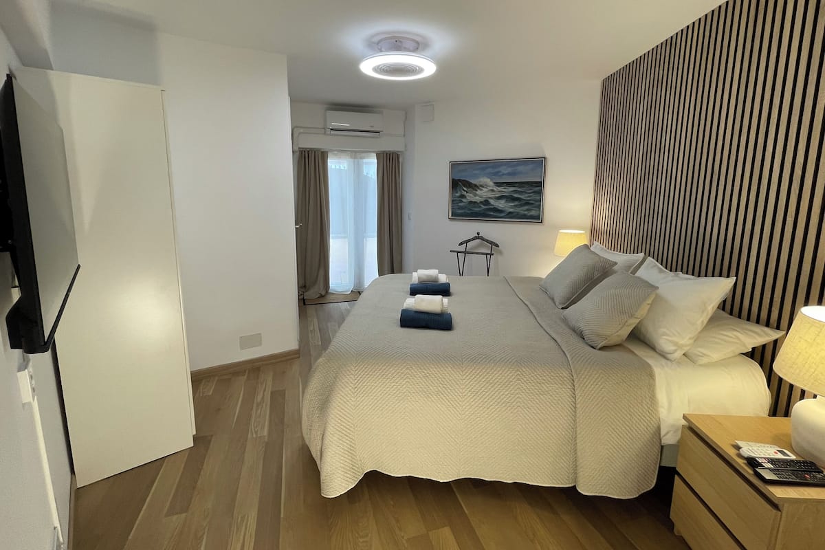 4. Vera - Deluxe Double Room | Premium bedding, in-room safe, soundproofing, iron/ironing board