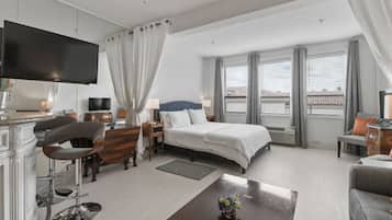 1 Schlafzimmer, Bügeleisen/Bügelbrett, Reisekinderbett, kostenloses WLAN