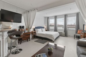 1 Schlafzimmer, Bügeleisen/Bügelbrett, Reisekinderbett, kostenloses WLAN