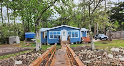 Waterfront coastal property with private dock. Beautiful sunrises and sunsets<br><br>
