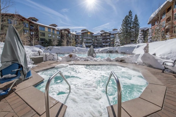 Außenpool, beheizter Pool