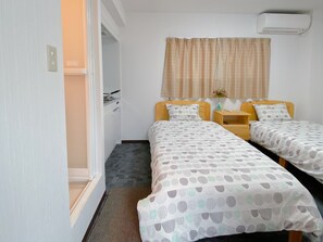 1 chambre, draps fournis