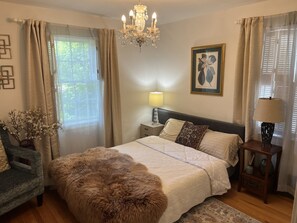 5 chambres, fer et planche à repasser, accès au Wi-Fi (inclus)