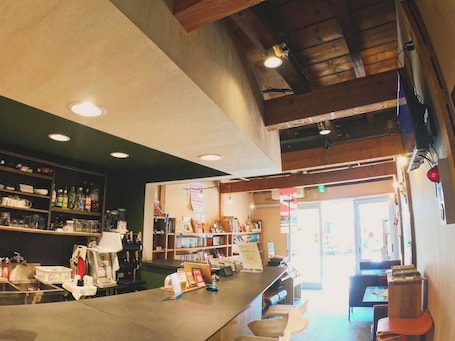 Bar (on property). 2 rooms for family / Toyooka Hyōgo