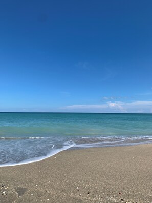 Sun loungers, beach towels