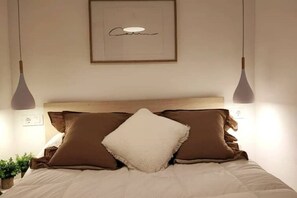 2 chambres, Wi-Fi gratuit, draps fournis