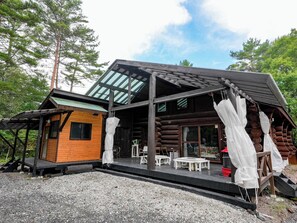 Exterior - cottage Fashionable log styleGrace 615people / Agatsuma-gun Gunma (Agatsuma-gun)