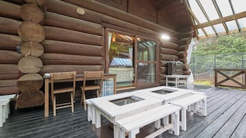 Restauration extérieure