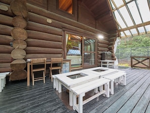 Restaurante al aire libre