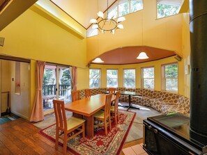 Interior - cottage Fashionable log styleExcel 48people  / Agatsuma-gun Gunma (Agatsuma-gun)