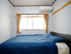 3 dormitorios, escritorio, wifi gratis y ropa de cama