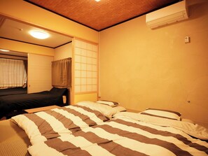 3 bedrooms, desk, free WiFi, bed sheets