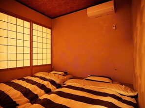 3 slaapkamers, een bureau, gratis wifi, beddengoed