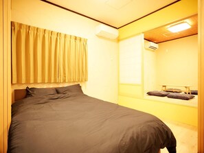 3 slaapkamers, een bureau, gratis wifi, beddengoed