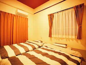 3 dormitorios, escritorio, wifi gratis y ropa de cama