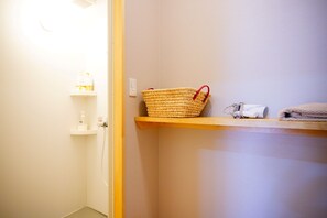 風筒、提供毛巾