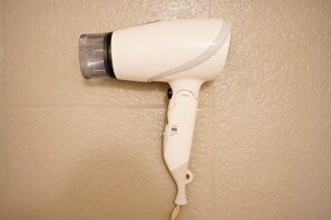 風筒、提供毛巾