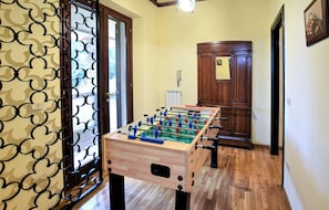 Salle de jeux