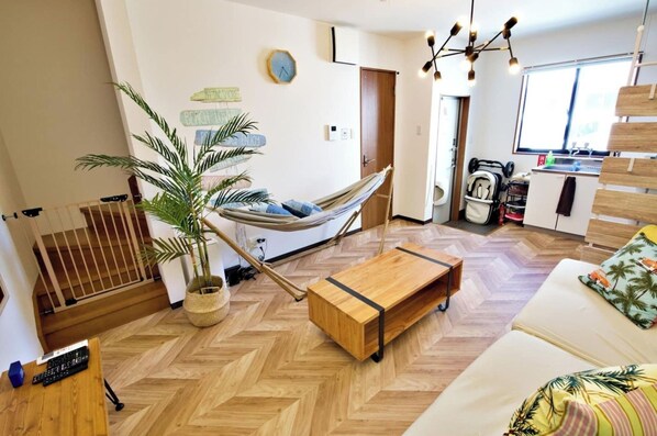 1 chambre, bureau, fer et planche à repasser, Wi-Fi gratuit