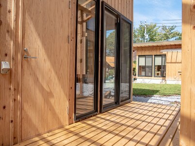 Nonsmoking Badger House / Suwa-gun Nagano