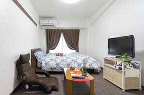 1 Schlafzimmer, Schreibtisch, Bügeleisen/Bügelbrett, kostenloses WLAN