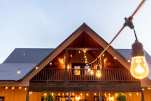 Exterior detail - The Place! (Sulphur Springs)