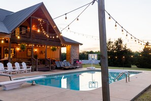 Outdoor pool - The Place! (Sulphur Springs)