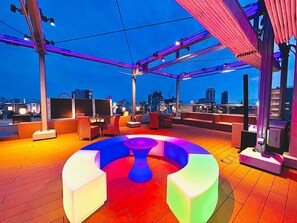 Udendørs spisemuligheder