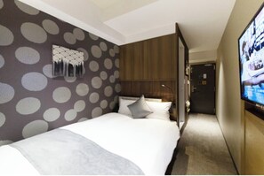 1 bedroom, desk, iron/ironing board, free WiFi - Single room Smoking Simple stay Stay without me / Osaka Ōsaka (Osaka)