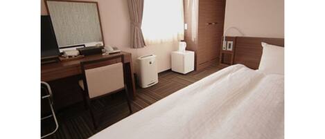 1 bedroom, desk, iron/ironing board, free WiFi