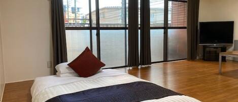 1 Schlafzimmer, Schreibtisch, kostenloses WLAN, Bettwäsche