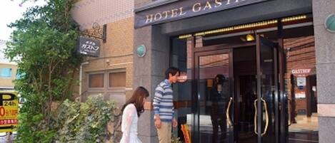 Détail de l’extérieur