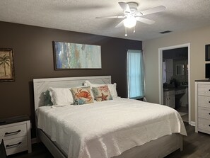 3 habitaciones, wifi y ropa de cama 