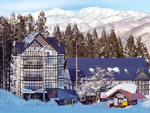 Exterior - Hakuba Sunvalley Hotel Annex Westernstyle twin / Kitaazumi-gun Nagano (Kitaazumi-gun)