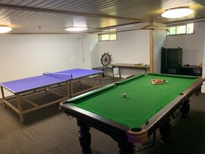 Games room - Hakuba Sunvalley Hotel Annex Westernstyle double / Kitaazumi-gun Nagano (Kitaazumi-gun)