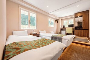 1 室のベッドルーム、WiFi (無料)、ベッドシーツ