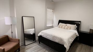 3 bedrooms, iron/ironing board, WiFi