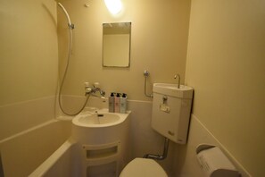 Hair dryer, towels - Double bedroom 201 3 minutes walk from Kikusui St - 201 Ishima Heights / Sapporo Hokkaidō (Sapporo)