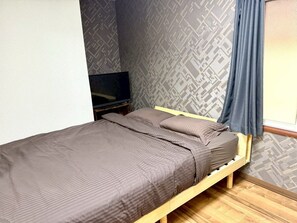 1 Schlafzimmer, Schreibtisch, kostenloses WLAN, Bettwäsche