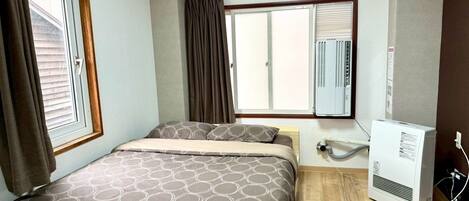 1 chambre, bureau, Wi-Fi gratuit, draps fournis