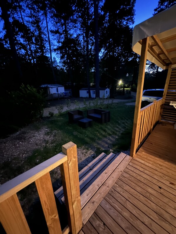 Terrace/patio - Mobil Home 2 (Saint-Chéron)