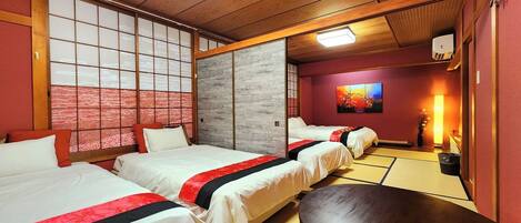 2 soverom, skrivebord, strykejern/-brett og wi-fi (inkludert)