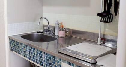602Twin room with shower room 2 semidouble beds Near Kanazawa Castle Park / Kanazawa Ishikawa
