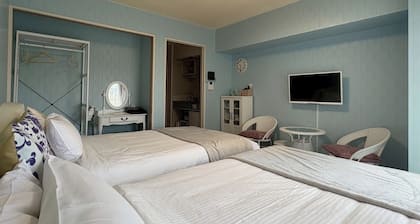 602Twin room with shower room 2 semidouble beds Near Kanazawa Castle Park / Kanazawa Ishikawa