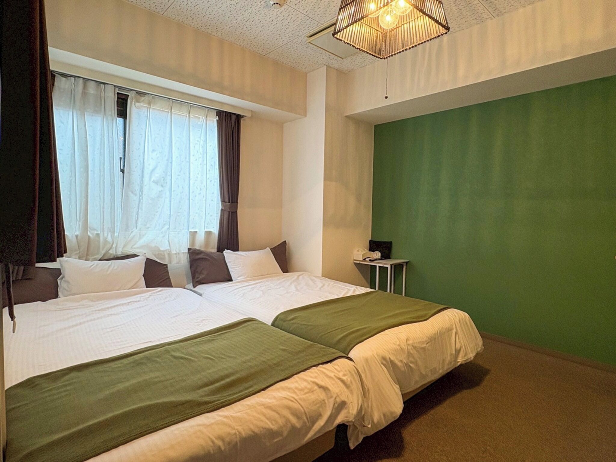 1 slaapkamer, een bureau, gratis wifi, beddengoed